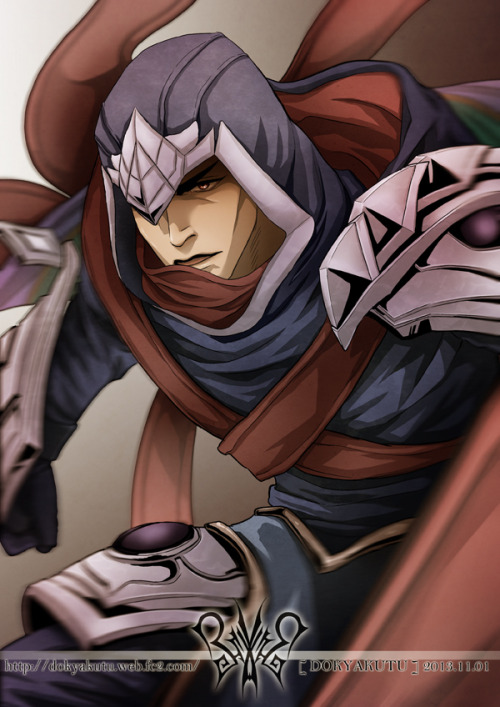 leagueofartblogs:Commission:Talon by dokyakutu