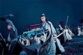 Happy Birthday, Lan Xichen! (October 8th)