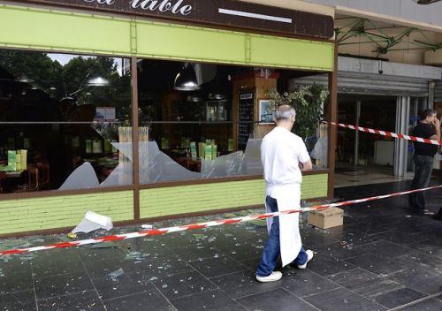 semiticsemantics:July 20, 2014, damages to Jewish-owned businesses.#why aren&rsquo;t non-jews circul