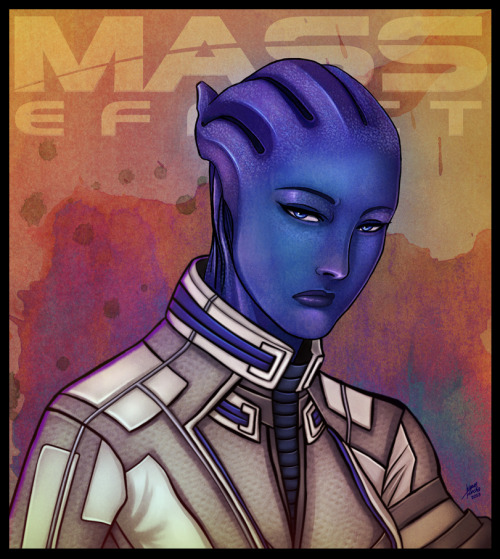 theomeganerd:Mass Effect Characters by lux-rocha