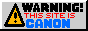 Warning: this site is canon!