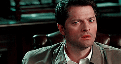 lordwhat:Cas after being told Dean is dead.