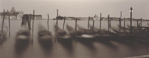 Porn photo zzzze:  DICK ARENTZ (b. 1935) Gondolas, Venice,