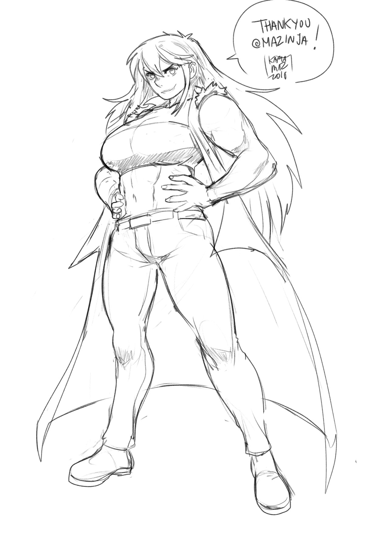 karladiazcomic: Sketches I did during the stream!   https://www.twitch.tv/karladiaz