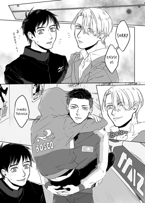   By   かん   || Translation + Typeset by fuku-shuuShared & edited with permission from artist     More OtaYuri Comic Translations  