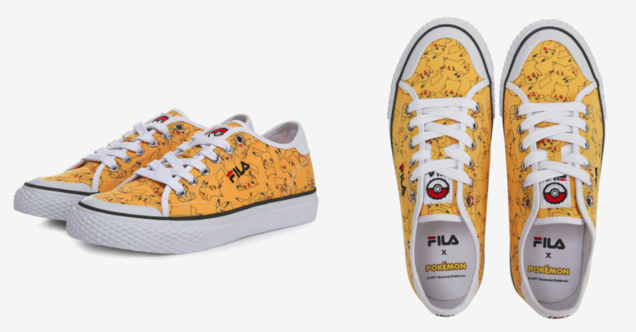shelgon: Pictures from the FILA and Pokémon Company  collaboration. The collection