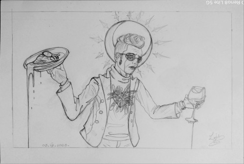 "Eat My Body. Drink My Blood. (Crawley.)"