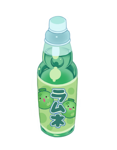 ground-lion: i drew a Ramune bottle~   ★ https://www.patreon.com/seel★ https://twitter.com/seelnose   