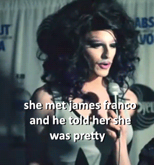 adorenoriega:  mean girls drag race/// bianca del rio as regina george