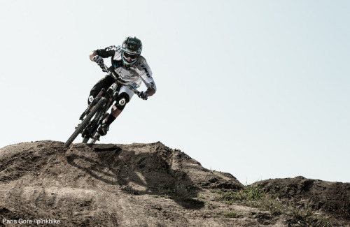 Jared Graves @ Sea Otter 2013 (via Pink Bike)