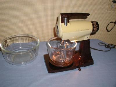 Vintage Sunbeam Mixmaster Mixer Model 1-7A Replacement Beaters 