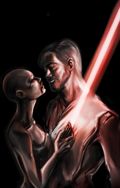 Ventress &amp; Kenobi ururur