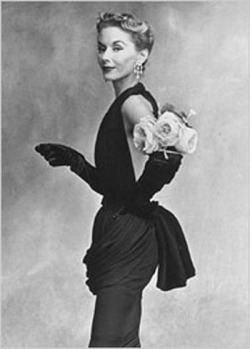 Lisa Fonssagrives-Penn by Irving Penn 1950&rsquo;s.