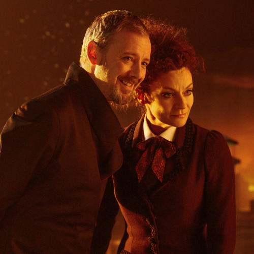 Missy and Master Matching Icons | Doctor Who1, 2, 3, 4, 5, 6 (yes they’re all the same pictures, I’m
