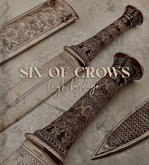 cecestjames: books i read in 2021 ☼ six of crows by leigh bardugo