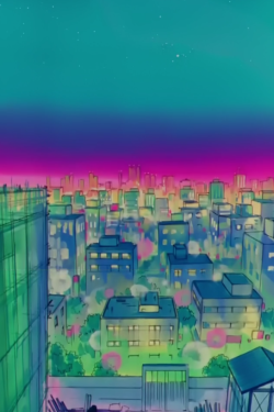 sailor moon scenery