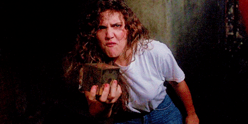challengerblue:Ashley Laurence as Kirsty Cotton in Hellraiser (1987)