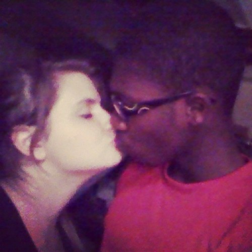 XXX Interracial photo