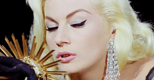 70rgasm:  Anita Ekberg, Boccaccio 70, 1962 