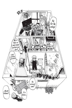 kisachi-tf:  Saitama’s house from the manga.