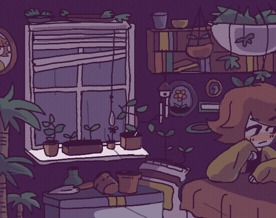 memedokis:  plant girl, who likes plants 