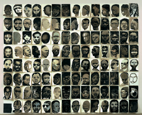borntoulouse: Marlene Dumas, Black Drawings, 1991-92 