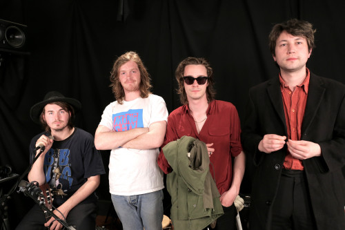 orange450046:Palma Violets - Live in Studio A, 5.18.2015 (Photo by Nick D'Agostino)