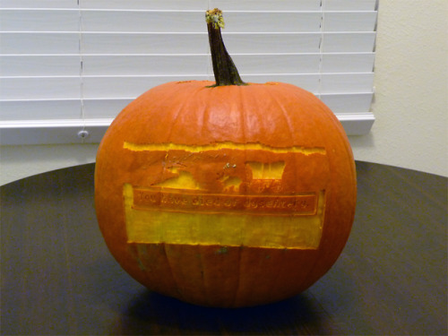 seascribe: it8bit: Oregon Trail Pumpkin Created by ceemdee omg omg omg omg omg omg omg omg
