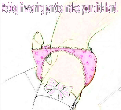 melodysissy:doosiskoning:sissy-linda:Yes it does.Oh yesIt sure does. That’s part of why I wear the c
