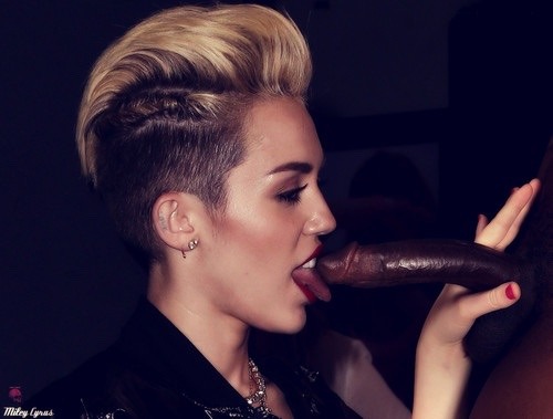 Sex celebsexynudes:  Miley with some cum and pictures