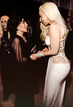 XXX ladyxgaga:  Gaga with Diane Von Furstenberg, photo