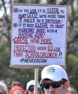 memehumor:TIL that it’s not illegal to hunt schoolchildren with machine guns