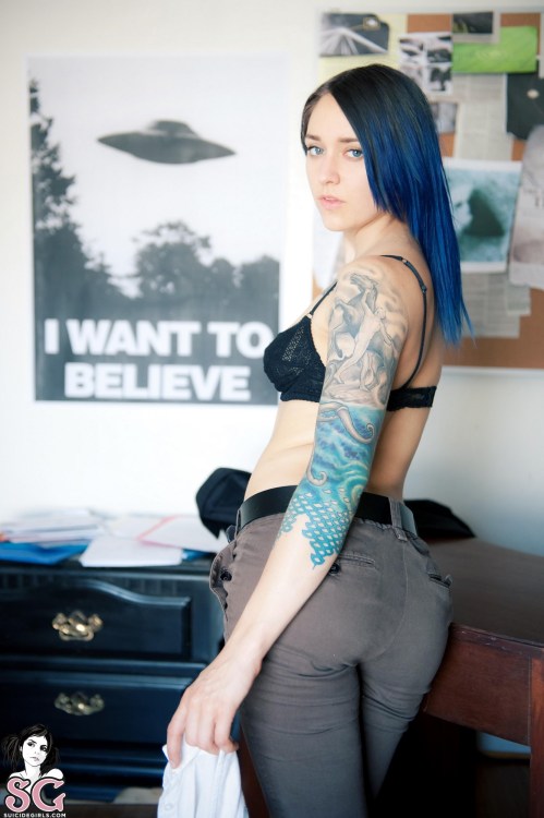 suicidegirlsalbum:  Venom Suicide - Fox: 55 images¡See and download FULL SET!