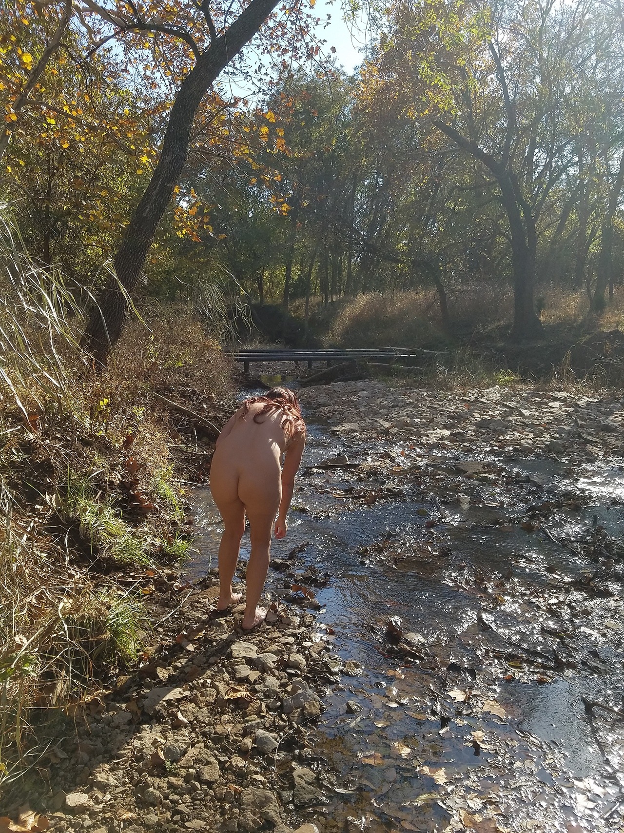 nakedlkb:  More naked farm fun.