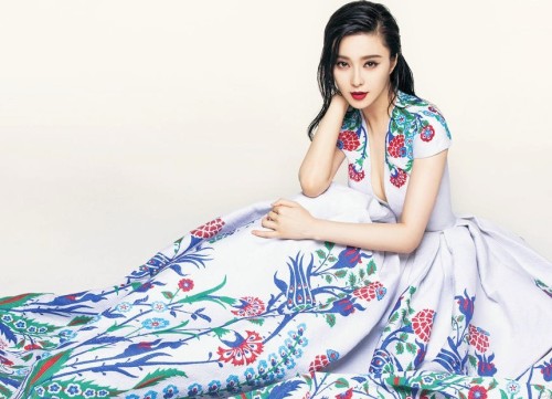 literallyadramaqueen: FAN BINGBING mesmerizes for VOGUE (China) September 2015