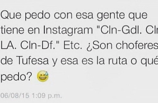 Jajajajajajajajajajajajaja finally someone said it