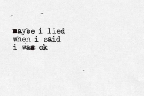 Conceal don't feel, don't let them know.