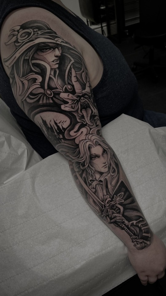 ARTES OBSCURAE  DARK ARTS on Instagram Whats your favorite from 18    𝕬𝖗𝖙𝖎𝖘𝖙 𝖘𝖕  Full sleeve tattoos Tattoo sleeve designs  Sleeve tattoos