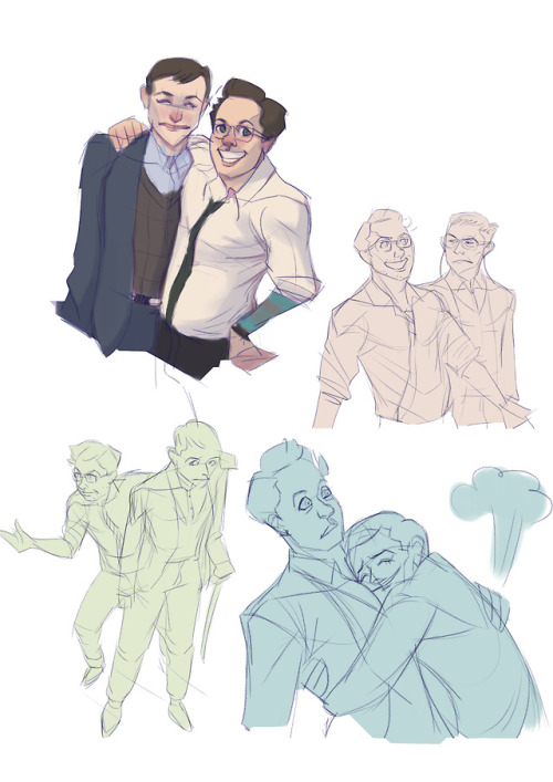 Old Doodles, Will Render These Soon~