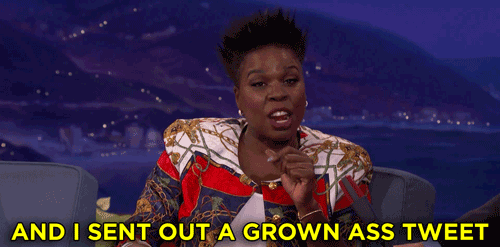 sirewordplayj:teamcoco:WATCH: Leslie Jones Finds Love In the CONAN Audience she gotta point