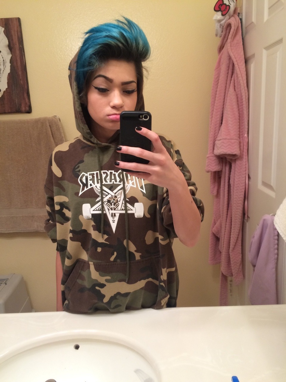 piiss:  the pout is real