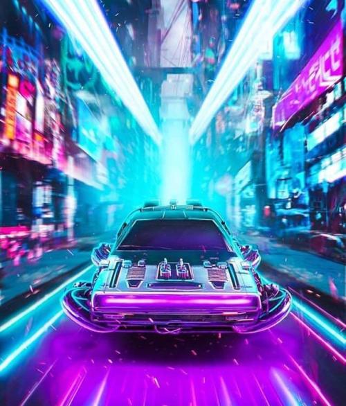 the-outrun: Into the Night. Visit Newretro