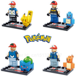 thingsyouneedinyourlife:     Pokemon Lego