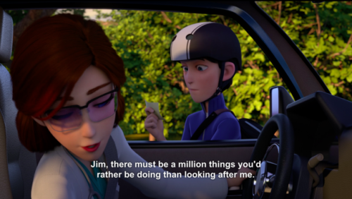 daylighteclipsed: I like this brief moment where Jim pulls out Strickler’s phone number while he’s t