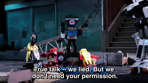 Robots and Nerds