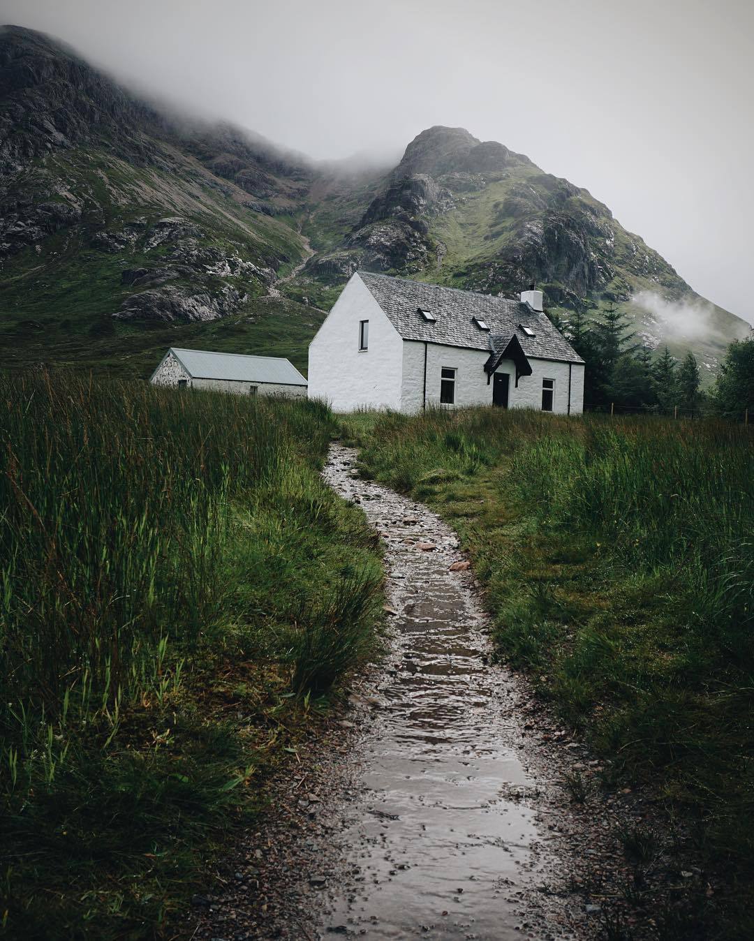 grace&ndash;upon&ndash;grace: Glencoe, Highland  Johnny Foy    