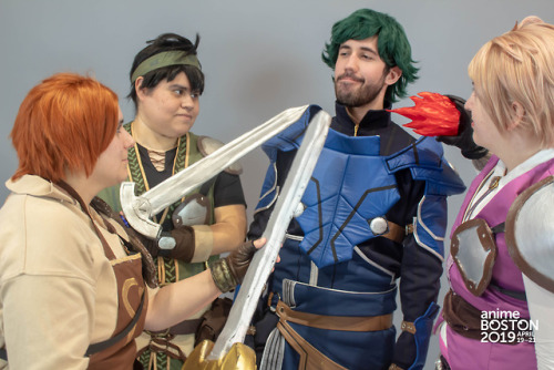 Scenes from the Anime Boston Saturday Photo Suite. Get your photo taken for free in Hynes 102!