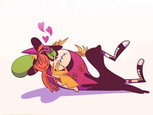 avocadosatapogee:A serious case of the… SNUGGLES!