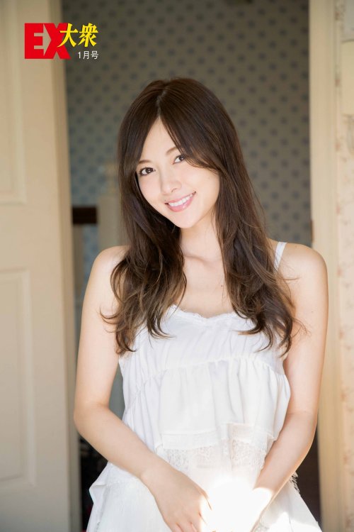 asheron02:  Shiraishi Mai | EX Taishu January 2017 (Cover + Clear File Folders + Unpublished)