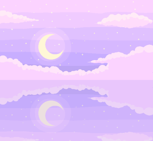 silkapxl:i rly like this palette and i guess it has become some sort of tradition to make a night sk